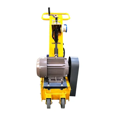 LUDWIG Self-propelled Concrete Scarifying Machine