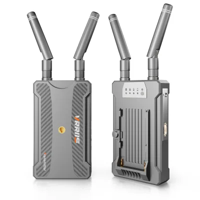 No Latency HD Wireless Transmitter and Receiver Kit 250M Range Wireless Camera to Monitor 1080P 60Hz