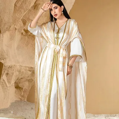 2025Eid Indian Muslim Plus Size Muslim Women Dress Dresses Women Muslim Vintage