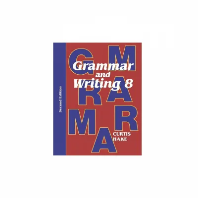 Custom Junior Secondary School English Grammar & Writing Student Textbook Printing on Paper High Quality CMYK Printed
