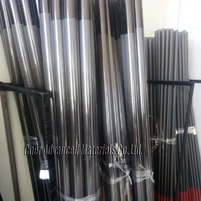 Anti Spin Carbon Fiber Telescopic Pole for Water Fed Window Cleaning System Jet Wash Pole