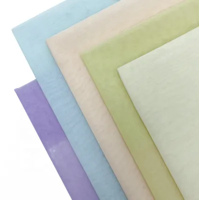 High Quality Crinkle Stretch Tulle Fabric for Clothing
