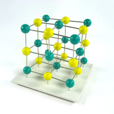 High Quality Chemistry Teaching Sodium Chloride Molecular Structure Model Equipment