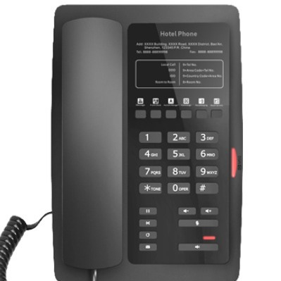 Fanvil Hotel IP DeskPhone H3 IP Telephone From China