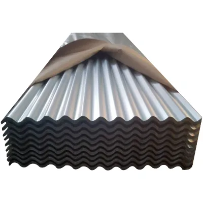 Zinc-coated Corrugated Board Aluminum Zinc Corrugated Board for Color Steel Roof Bearing Plate for Construction Projects