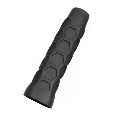 Hot Sale Silicone Handle Cover Pickleball Paddle Honeycomb Handle Cover Reusable Silicone Sleeve Durable Sports Grip