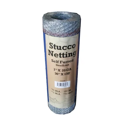 Stucco Netting Plain Hex Netting for Plaster Reinforcement and Ground Concrete Construction