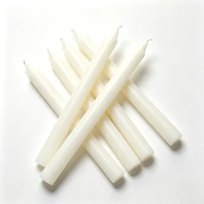 Factory Wholesale Unscented Long Table Candles Paraffin Wax Stick Candles for Birthday Thanksgiving