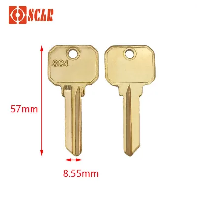Popular Square-handle SC4 Blank Key - Household Key for the US Market