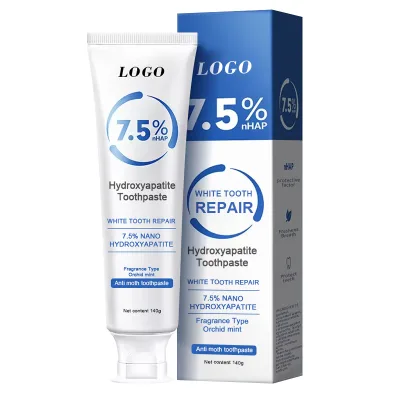 Prevent Tooth Decay Teeth Whitening Clean Teeth Nano Fluoride Hydroxyapatite Toothpaste Chemical Formula for Toothpaste
