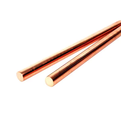 Jis C1201c1220 Pure Copper Copper Rod 99.95% Solid Round Stick With Fast Delivery