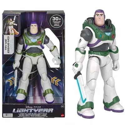 Pixar Toy Story 4 Buzz Light Year 12 Inch Talking Action Figure PVC Toys for Boys 4-6 Years Clearance Sale