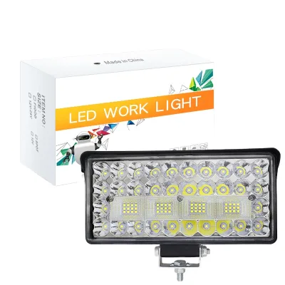 8inch Tractor Led Work  Light Led Truck Lighting System for Motorcycle 12v-24v Aluminum  Led Work Light