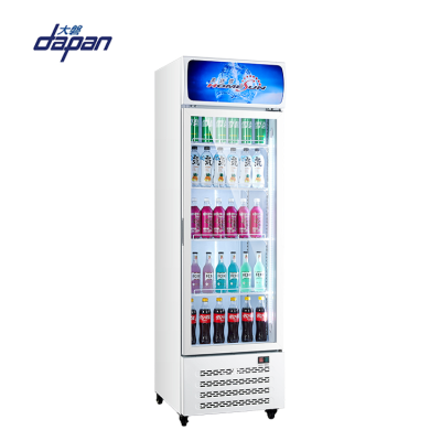 Upright Cooler Refrigerated Display Cooler Produce Display Cooler