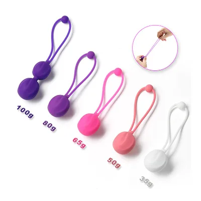 Kegel Exercise Ball Pelvic Floor Exerciser Kegel Balls Vaginal Training Massage Balls