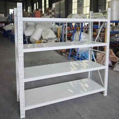 Wholesales Rack Corrosion-Resistant for Long-Lasting Use in Warehouse Premium Steel Shelving Rack