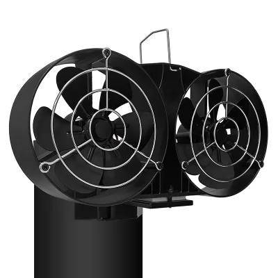 Premium Material Classic Hanging Styled Heat Powered Wood Stove Fan