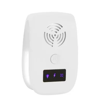 OEM New Night Light Mosquito Repellent Ultrasonic Mouse Repellent Electronic Insect Repellent Display Screen with Switch