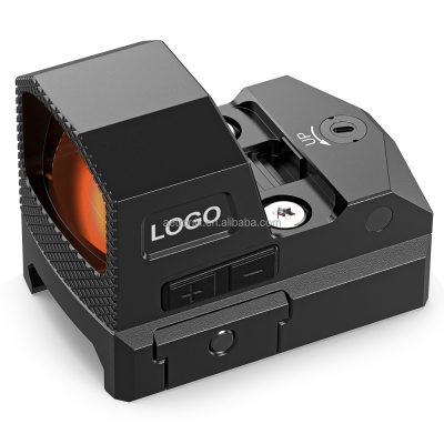 Mini Red Dot Sight Optic Tactical Sight Used for Outdoor Exploration and Hunting Red Dot Sight