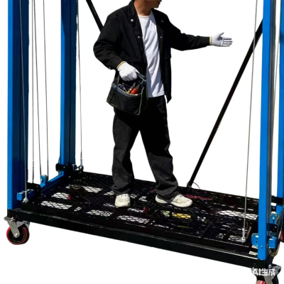 Electric Remote Control Mobile Platform Lift Outdoor Use Electric Platform Supplier