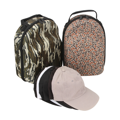 Wholesale Portable Hat Luggage Case Hat Travel Case Storage Bag Hat Carrier With Carrying Handle & Adjustable Shoulder Strap