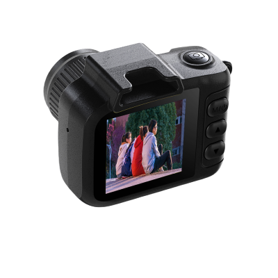 With Lanyard Video Artifact Student Pocket Vlog Short Video Sports DV Digital Camera 1.3inch Screen Portable Body Worn Camcorder