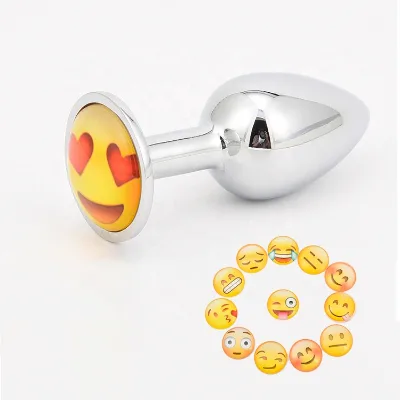 Custom Metal Butt Plug Logo Printing Personalized Design Low MOQ Wholesale | Custom Anal Plug Factory