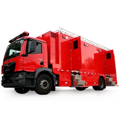 DIMA Support Custom Convenient Mobile Operation Truck Multi-function Detection Vehicle for Sale