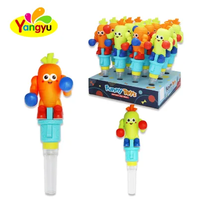 Hot Selling Boxing Carrot Toy Candy Kids Gifts