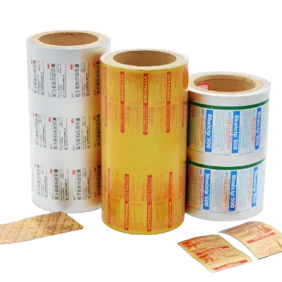 Hanlin Blister Pharmaceutical Aluminium Foil for Medicine