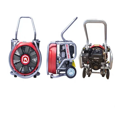 High Airflow Volume Portable Petrol Positive Pressure Ventilator with Simple Reliable Structure Firefighting Rescue