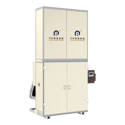 Alternating Cold and Hot air Lasting Stereotyped Curtains with Obvious Wave Shape Vertical Shaping Machine