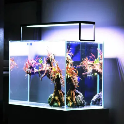 Smartlife Micmol Extreme E450/E600/E900 Planted Aquarium Fish LED Light with Agi32 Layout Smart Freshwater Lighting