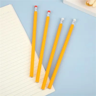 Custom Logo Hb Pencil Promotional High Quality Pencil Standard School Stationery Bulk Packing