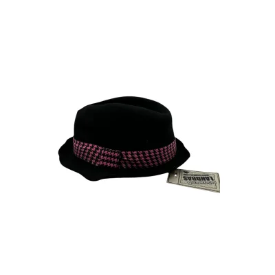 Best Quality 100% Wool Woven Label Printing Methods Caps Cut and Sew Technics Caps 56-58CM Christmas Hat