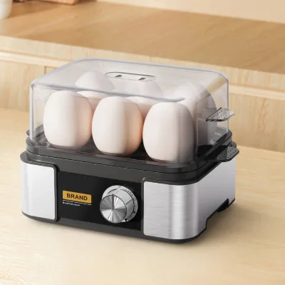 Direct Manufacturer, Automatic, Compact, Stylish 400W Auto Egg Cooker