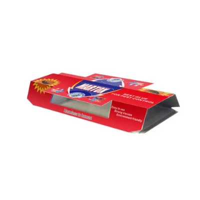 Odorless Disposable High-Performance Adhesive Effective Pest Control Fast-Action Indoor Cockroach Glue Traps