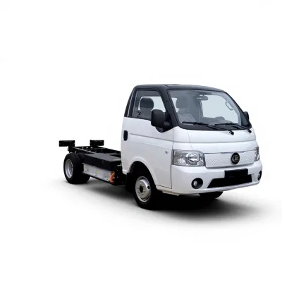 Hot Sale YIWEI 4.5T Customizable BEV Chassis LFP Battery 55/110kW Motor 265km Range for Municipal Sanitation