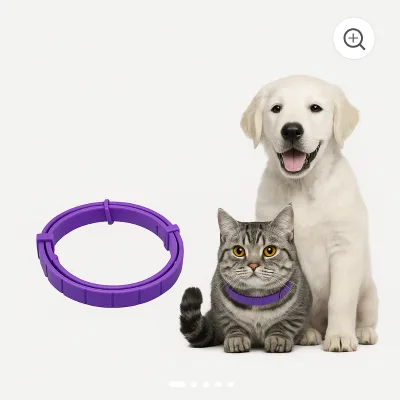 Long Lasting Pest Control Pet Collar Adjustable for Various Scenarios Waterproof Tear Resistant OEM Support