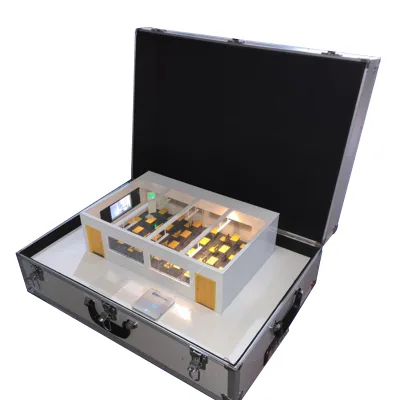 Display Box for Smart School , showcase for Smart School Use, Demo Box for Smart Classroom