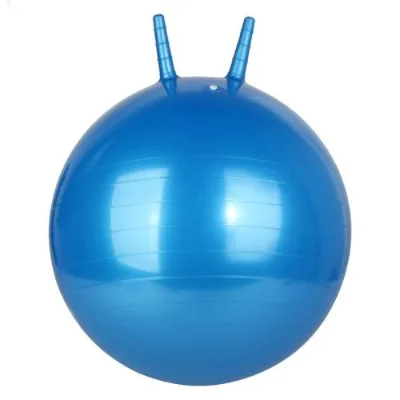 Skippy Kids Toy Eco Friendly 18 Inch Hip Hop Space Jumping Bounce Ball with Custom logo