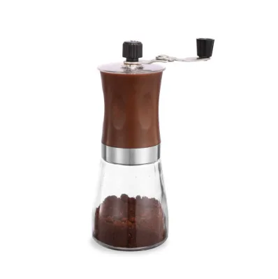 Manual Coffee Grinder Hand Grinder Portable Glass Hand Coffee Grinders