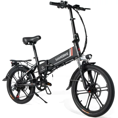 Top Sale Classical 20inch City Ebike for Work 350W Foldable Light Ebike Adult Electric Bicycle