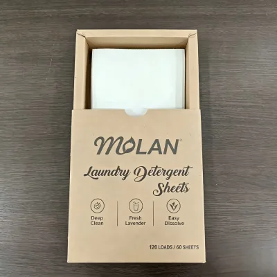 OEM 50%-80% Active Ingredients High Foam Custom Private Label Laundry Sheets