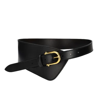 Ladies Cowhide Girdle Fashionable Multi-color Ladies Belt