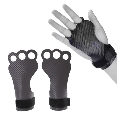 Soft Gym Grip Gloves with Palm Protector for Weight Lifting Workout Hand Grips Gymnastics Training Accessory