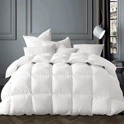 Manufacture Classic Elegant Home Textile European Hotel Duvet Comforter Blanket Fluffy Comforter Sets
