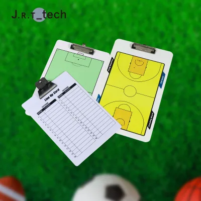 Dry Erase Write Board Competition Board Tennis Strategy Clipboard Race Coaching Board PVC