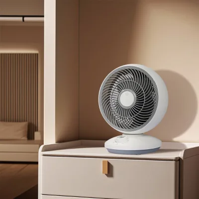 Smart Home Mute Electric Fan - Portable Desktop Air Circulation Fan