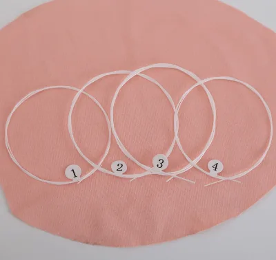 Professional Manufacture String Ukulele Tenor Wholesale OEM Ukulele String Imported Material China Ukulele Strings